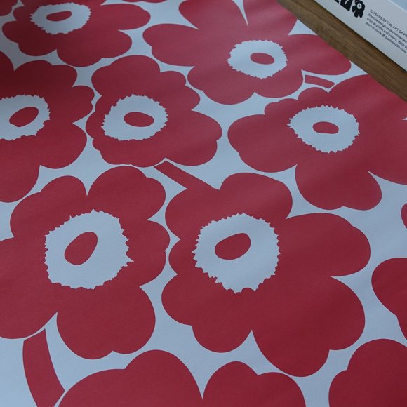 marimekko unikko poster flower 50 x 70 cm - Picture 2 of 11